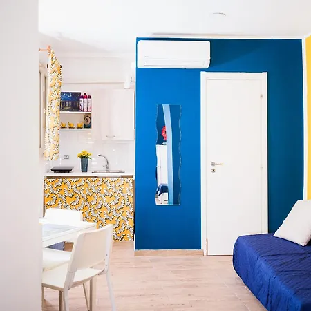 Apartment Comfortable Studio In 45 Sqm With View Palermo
